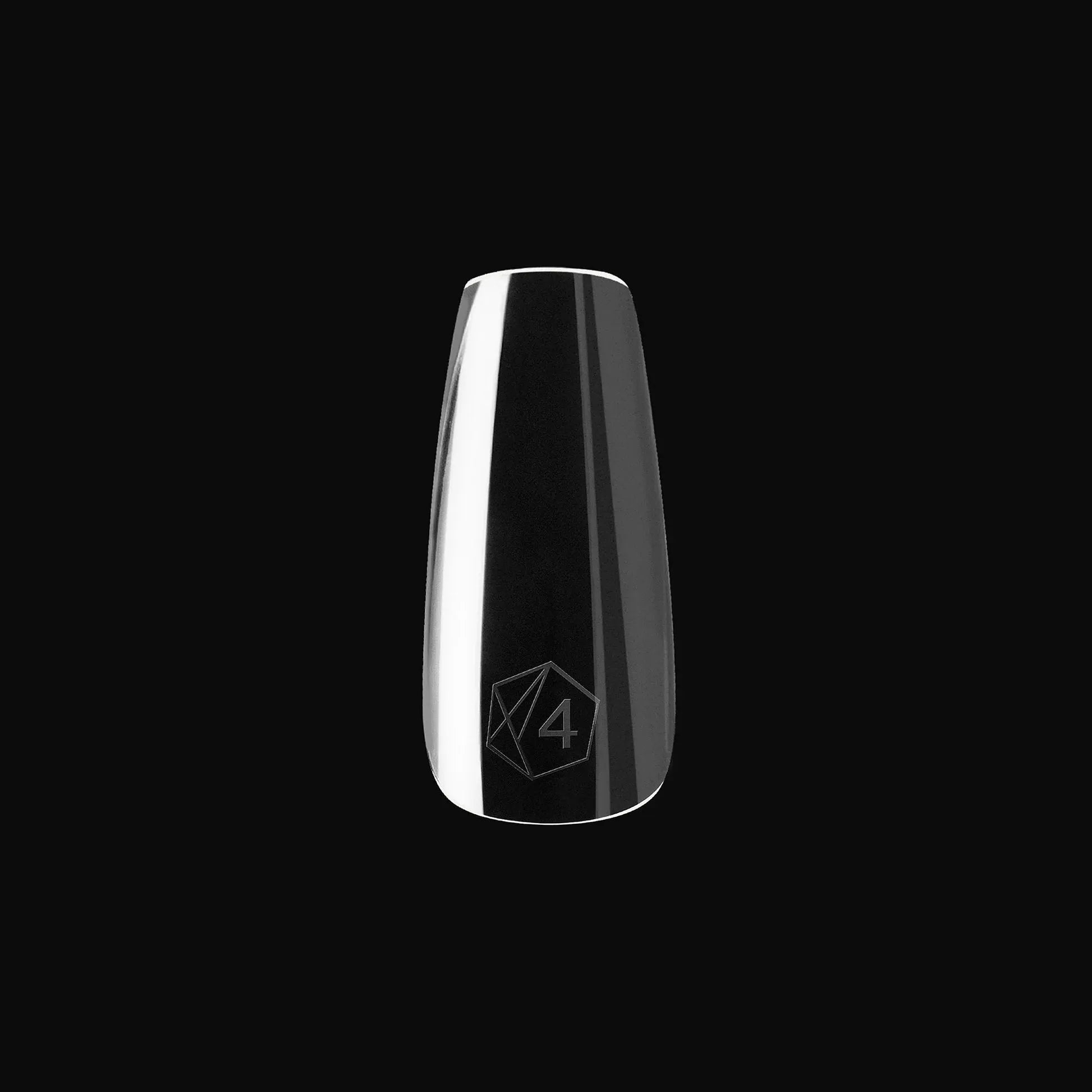 Aprés Nail Gel-X Extensions - Sculpted Coffin Medium V2 - Universal Nail Supplies