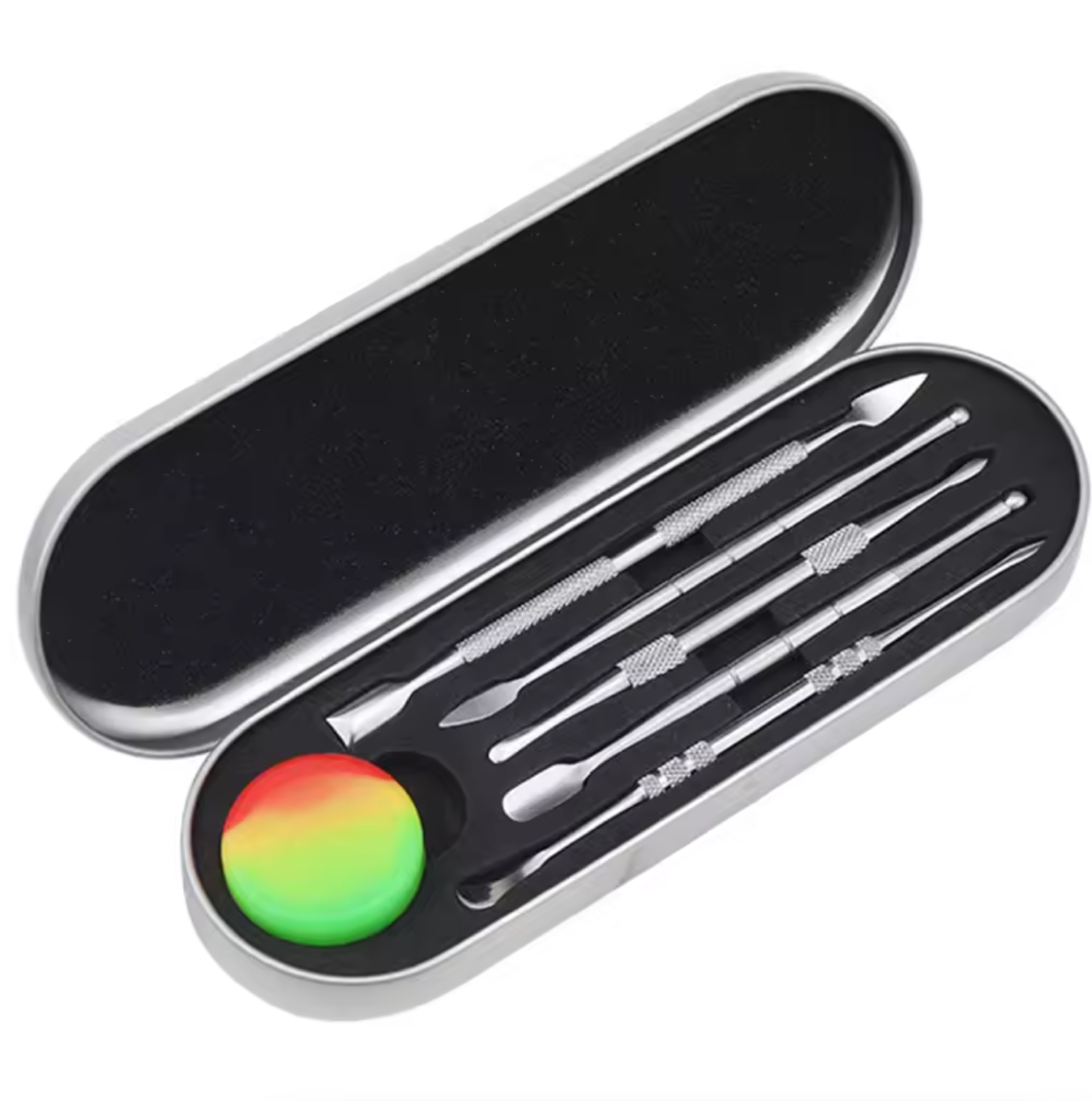 UNS 5pcs Stainless Steel Cuticle Pusher Tool Set