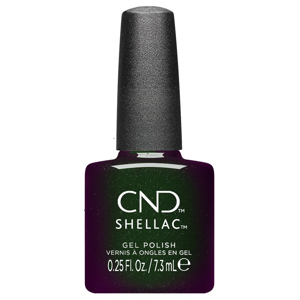 CND Creative Nail Design Shellac - Foevergreen - Universal Nail Supplies