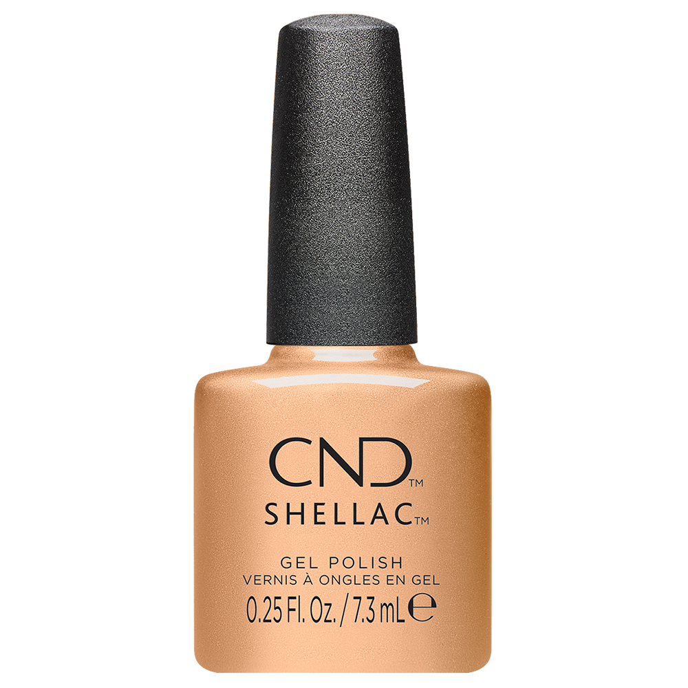 CND Creative Nail Design Shellac - It's Getting Golder - Universal Nail Supplies