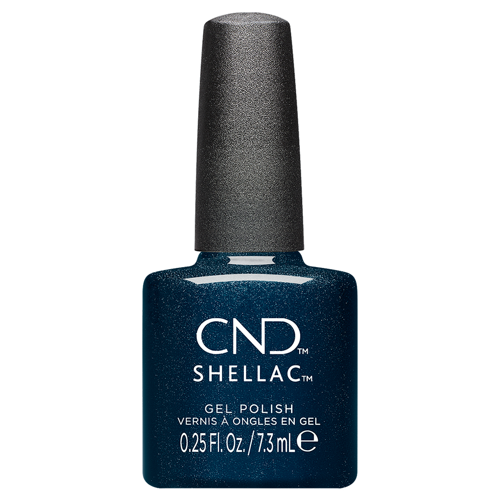 CND Creative Nail Design Shellac - Midnight Flight - Universal Nail Supplies