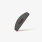 Sirooni Nail Buffer Half Moon Mini - 100/180 Grit, Pack of 20, Black - Universal Nail Supplies