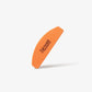 Sirooni Nail Buffer Half Moon Mini - 100/180 Grit, Pack of 20, Orange - Universal Nail Supplies