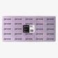 Sirooni Nail Buffer Rectangle Large – 100/180 Grit, 50PCS Purple - Universal Nail Supplies