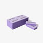 Sirooni Nail Buffer Rectangle Large – 100/180 Grit, 50PCS Purple - Universal Nail Supplies