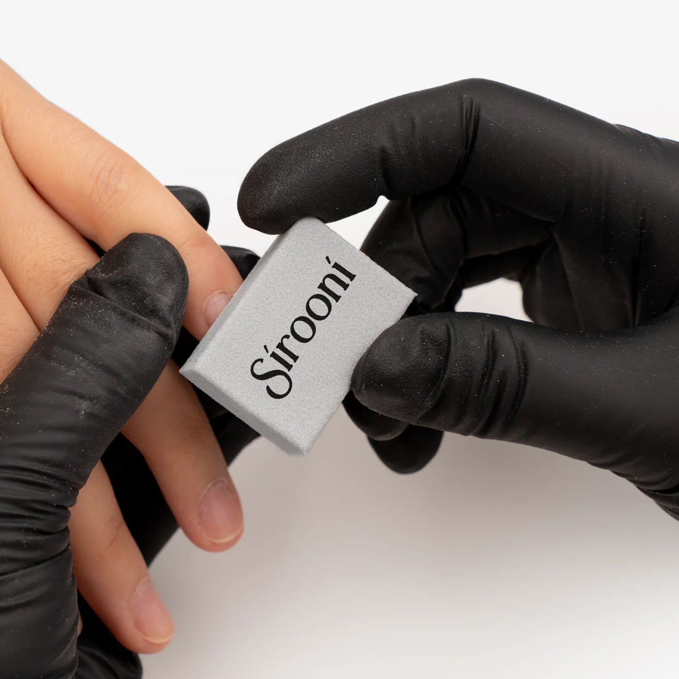 Sirooni Nail Buffer Rectangle Mini – 100/180 Grit, 100PCS - Universal Nail Supplies