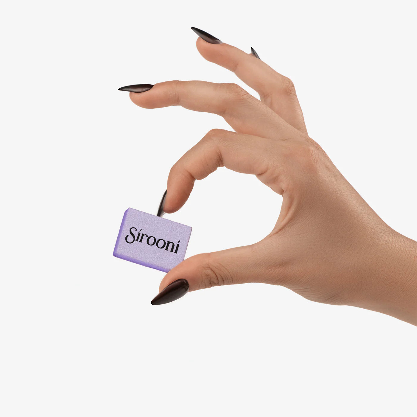 Sirooni Nail Buffer Rectangle Mini – 100/180 Grit, 100PCS - Universal Nail Supplies