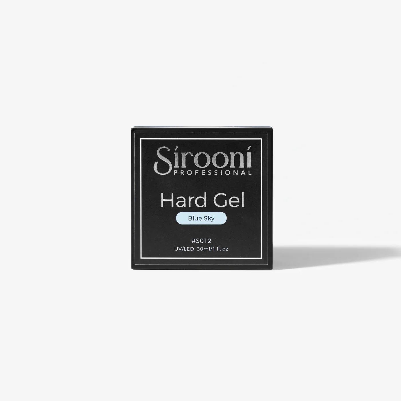 Sirooni Hard Gel - Blue Sky 30ml - Universal Nail Supplies
