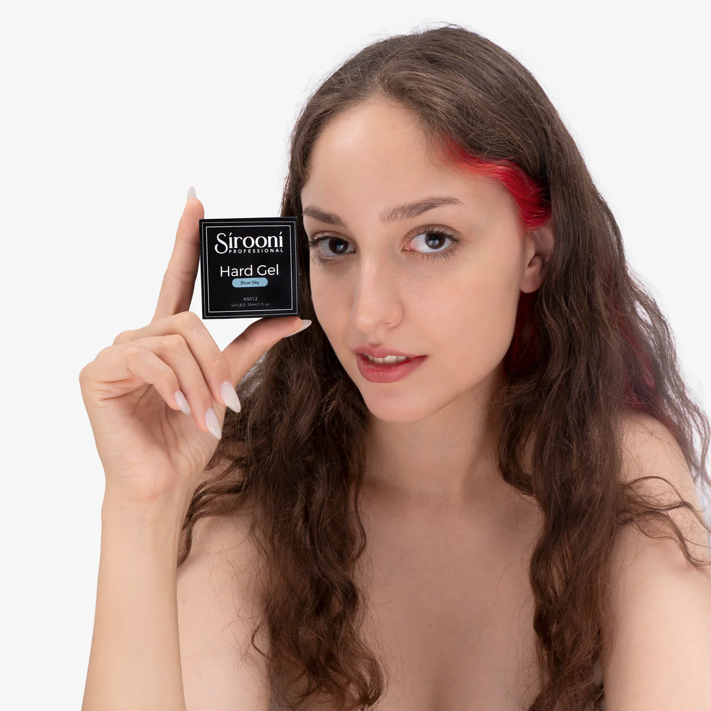 Sirooni Hard Gel - Blue Sky 30ml - Universal Nail Supplies
