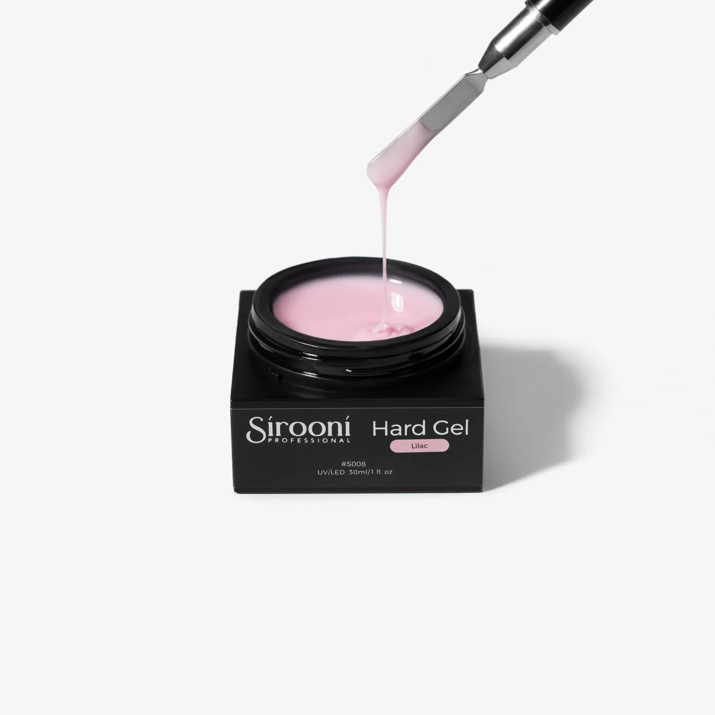 Sirooni Hard Gel - Lilac 30ml - Universal Nail Supplies
