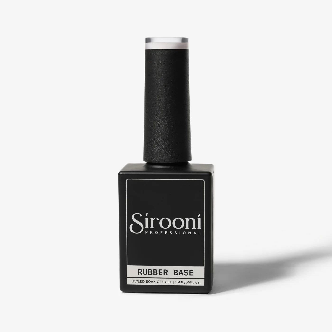 Sirooni Rubber Base White Milky 0.5oz 15ml