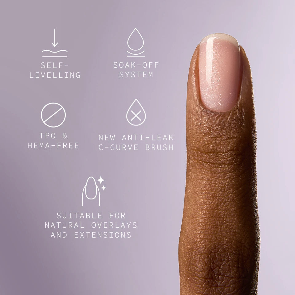 The GelBottle Fibre Builder BIAB™ TPO & Hema-Free Bella 20mL