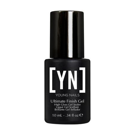 Young Nails - Ultimate Finish Gel Top Coat 10mL - .34 fl oz - Universal Nail Supplies