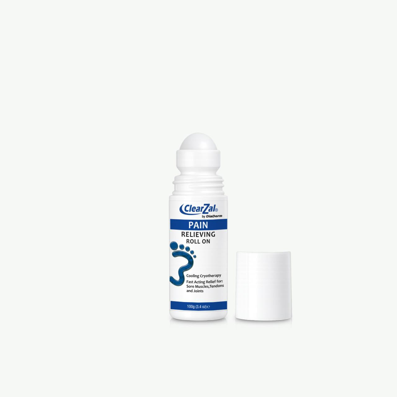 ClearZal® Pain Relieving Roll-on 3.4oz