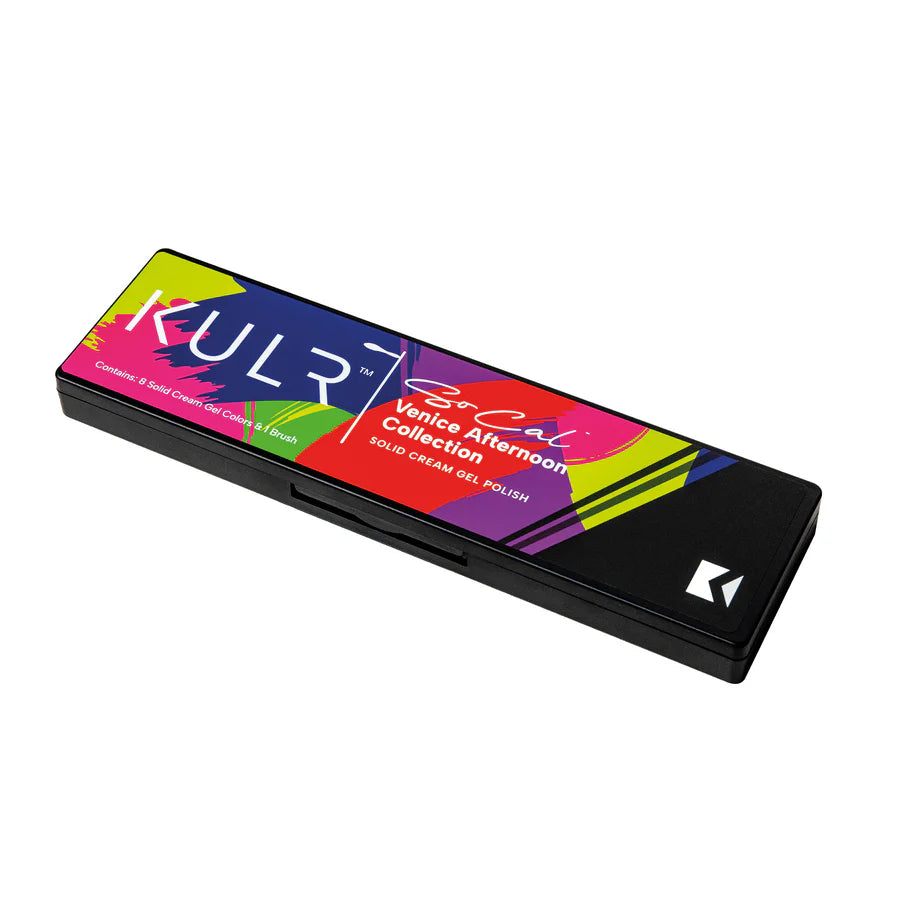 KULR Venice Afternoon Collection Solid Cream Gel Polish - Universal Nail Supplies