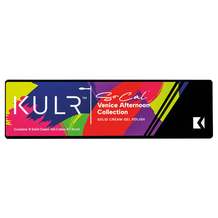 KULR Venice Afternoon Collection Solid Cream Gel Polish - Universal Nail Supplies