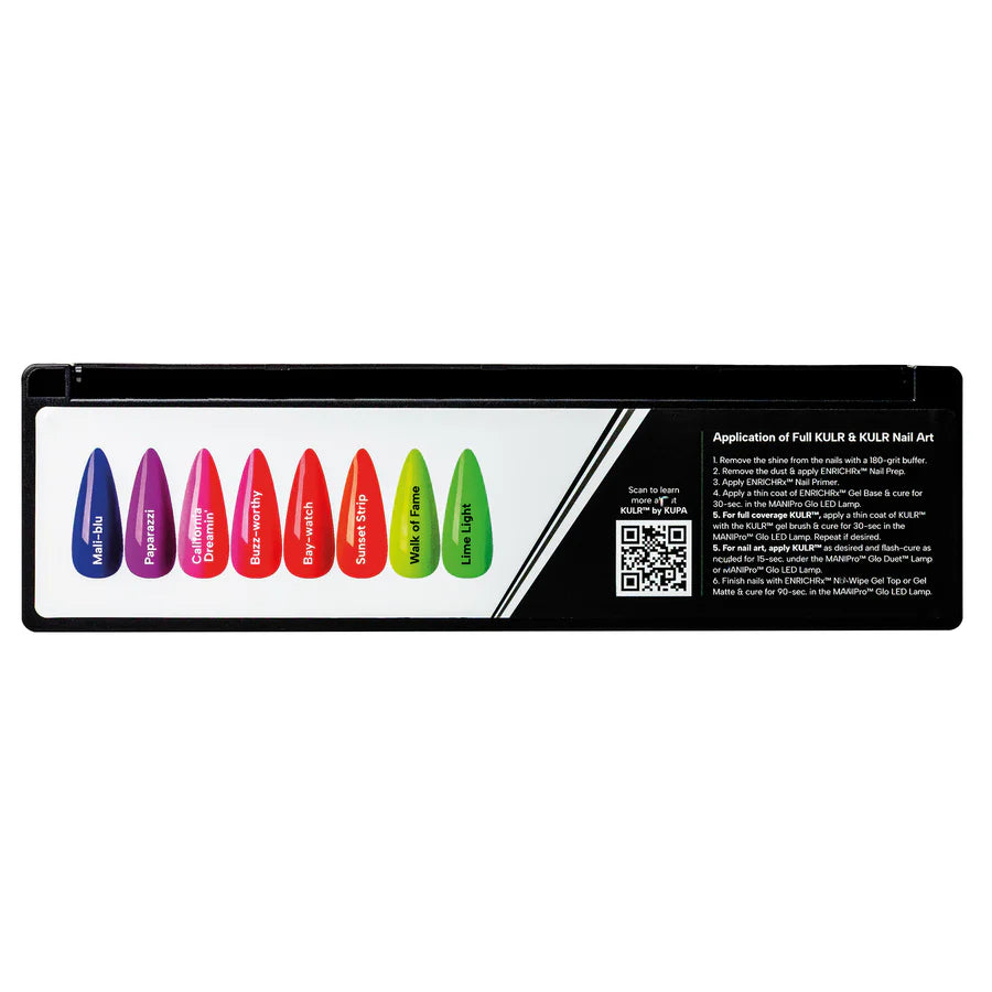 KULR Venice Afternoon Collection Solid Cream Gel Polish - Universal Nail Supplies