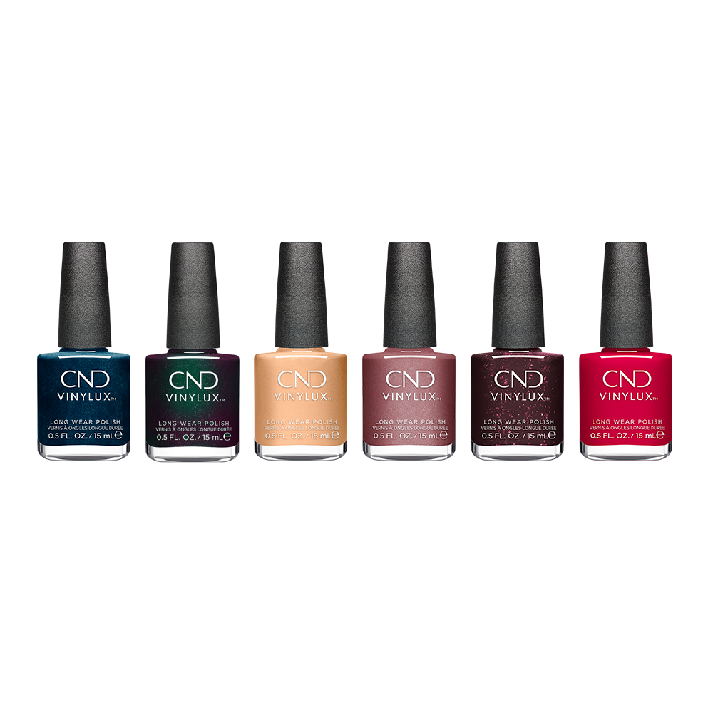 CND Vinylux Holiday Magical Botany 2023 Collection - Universal Nail Supplies