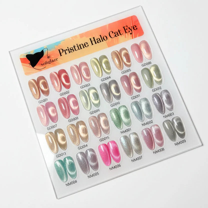 Sofiglaze Gel Color 0.5oz Pristine Halo Cat Eye - #GD005 - Universal Nail Supplies