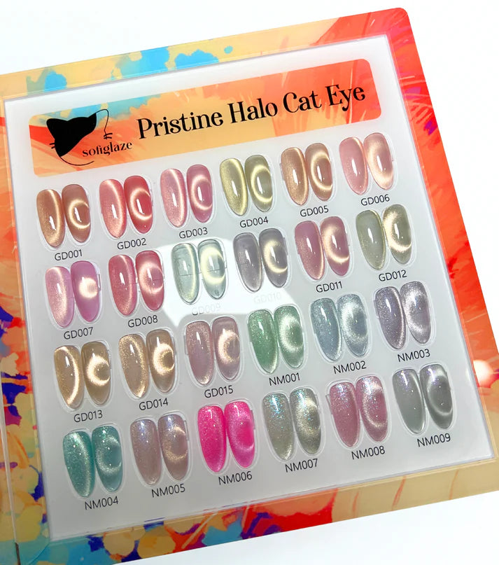 Sofiglaze Gel Color 0.5oz Pristine Halo Cat Eye - #GD003
