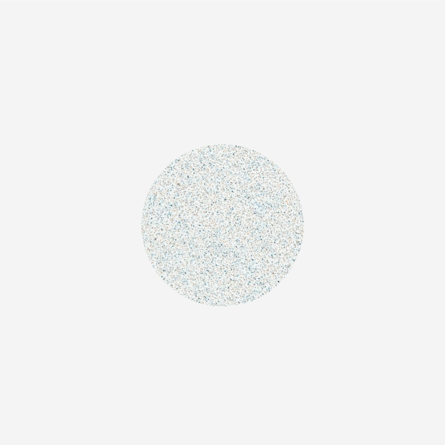 White refill pads for pedicure disc Pododisc Staleks Pro S, 100 grit (50 pc) image 1
