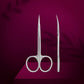 Professional cuticle scissors EXCLUSIVE 22 TYPE 1 (Magnolia) image 0