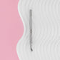 Cuticle pusher BEAUTY &amp; CARE 40 TYPE 1 (rectangular pusher and blade) image 0