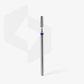 Diamond nail drill bit frustum blue EXPERT head diameter 2,5 mm / working part 8 mm image 1