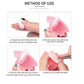 Sofi Art adhesive glue clay false nails set with 96 plasticine sticky nail art practice tools, nail tools for DIY nail design.