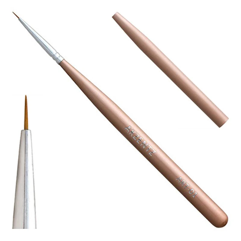 Akzéntz - Art Liner 4.5mm #1 - Universal Nail Supplies