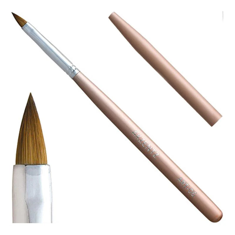 Akzéntz - Art Pointed 3D Gel #6 - Universal Nail Supplies