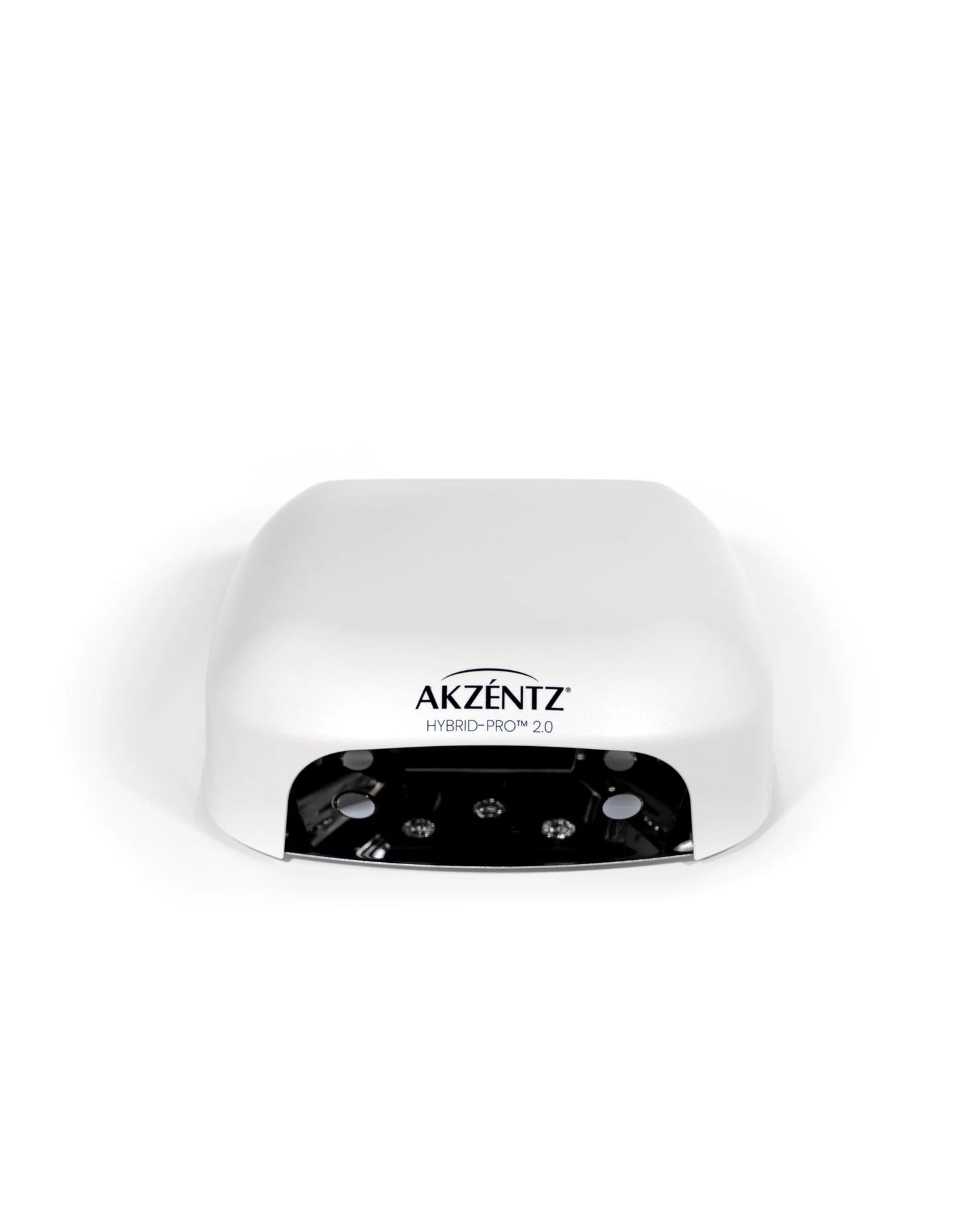 Luxio Luxio Gel Polish Hybrid Pro 2.0 Smart Light in black with digital display and buttons for professional nail curing.