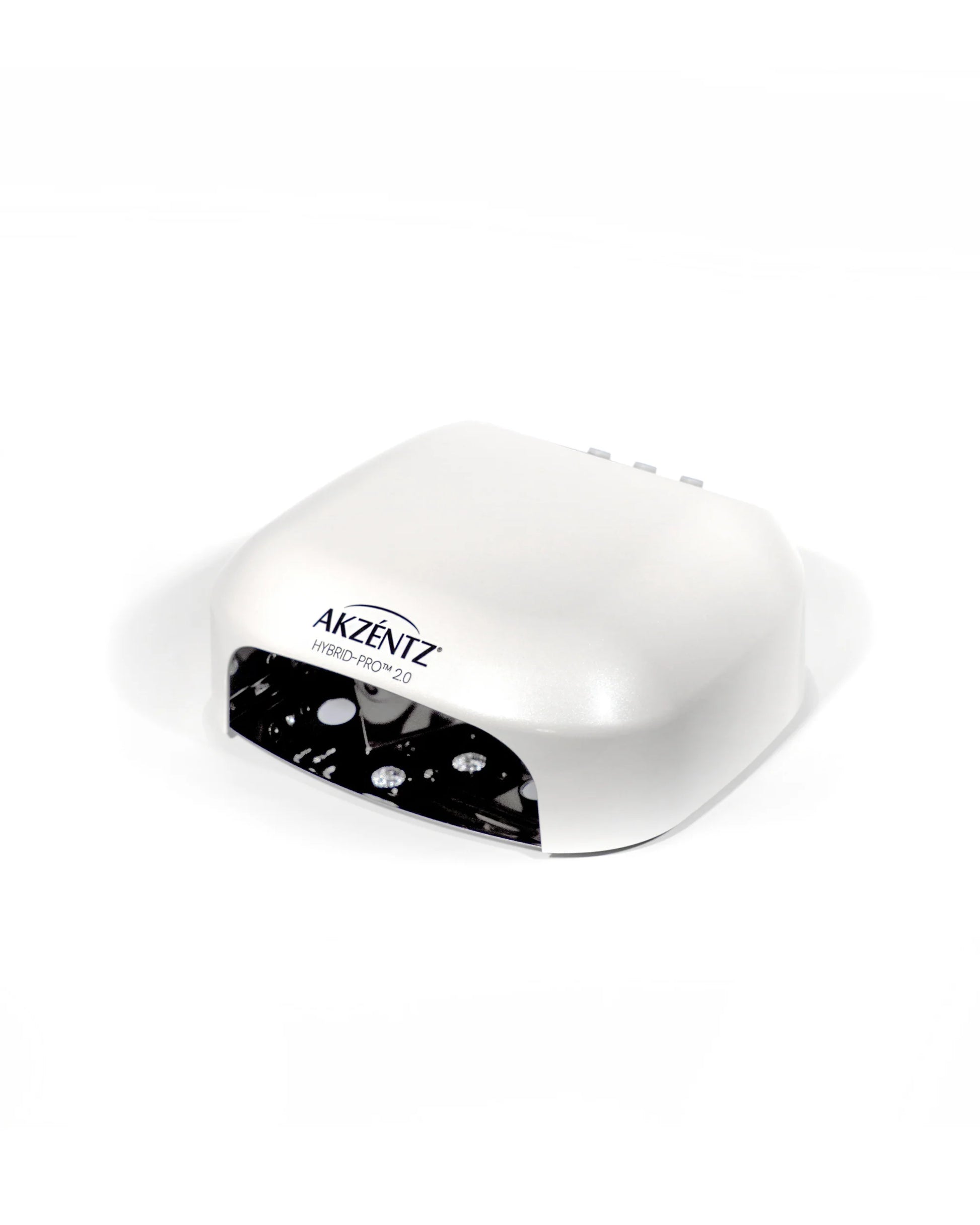Luxio Hybrid Pro 2.0 Smart Light used to cure Luxio gel polish, shown with its sleek design and LED light panel.