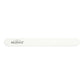 Luxio Akzéntz nail files set with 100/180 grit, white, 5-piece classic nail files for manicure and nail care.