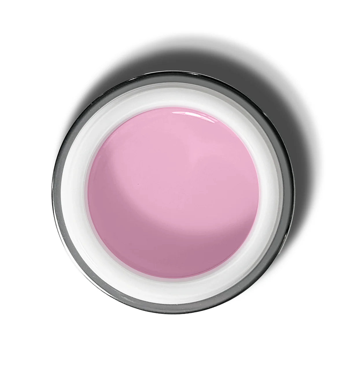 Luxio Akzéntz Pro-Formance Balance Coverage Cool Pink gel in 45g jar, acrylic nails and tips product, TPO free, vibrant pink shade