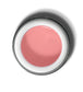 Luxio Akzéntz Pro-Formance Balance Coverage Warm Pink gel for acrylic nails, 0.25oz, Tpo-free, shown in a 45g container.