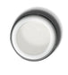 Luxio Akzéntz Pro-Formance Control Natural White acrylic nails tips in a small jar, TPO free, with a smooth white finish.