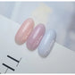 Luxio Akzéntz Pro-Formance Enhance Soft Peach acrylic nails tips, TPO free, designed for natural-looking manicures.