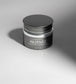 Luxio Akzéntz Pro-Formance white acrylic nail tips in a jar, TPO free, for professional nail enhancements and styling.