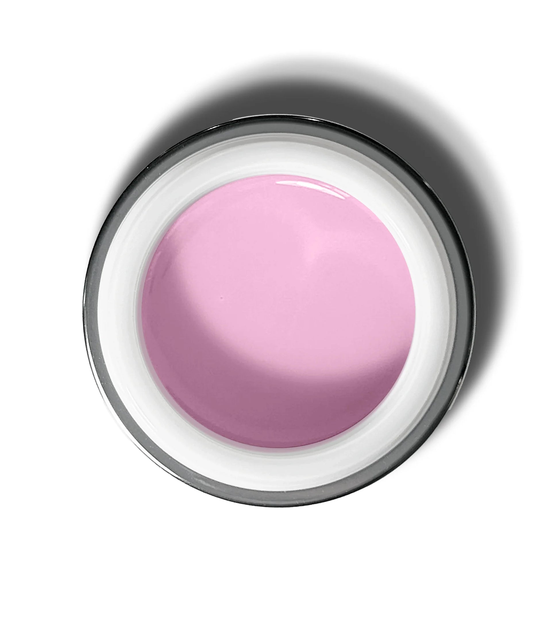 Luxio Akzéntz Pro Formance Trinity Shade SC1 UV/LED soak-off gel in a small jar, showcasing the deep, rich shade.