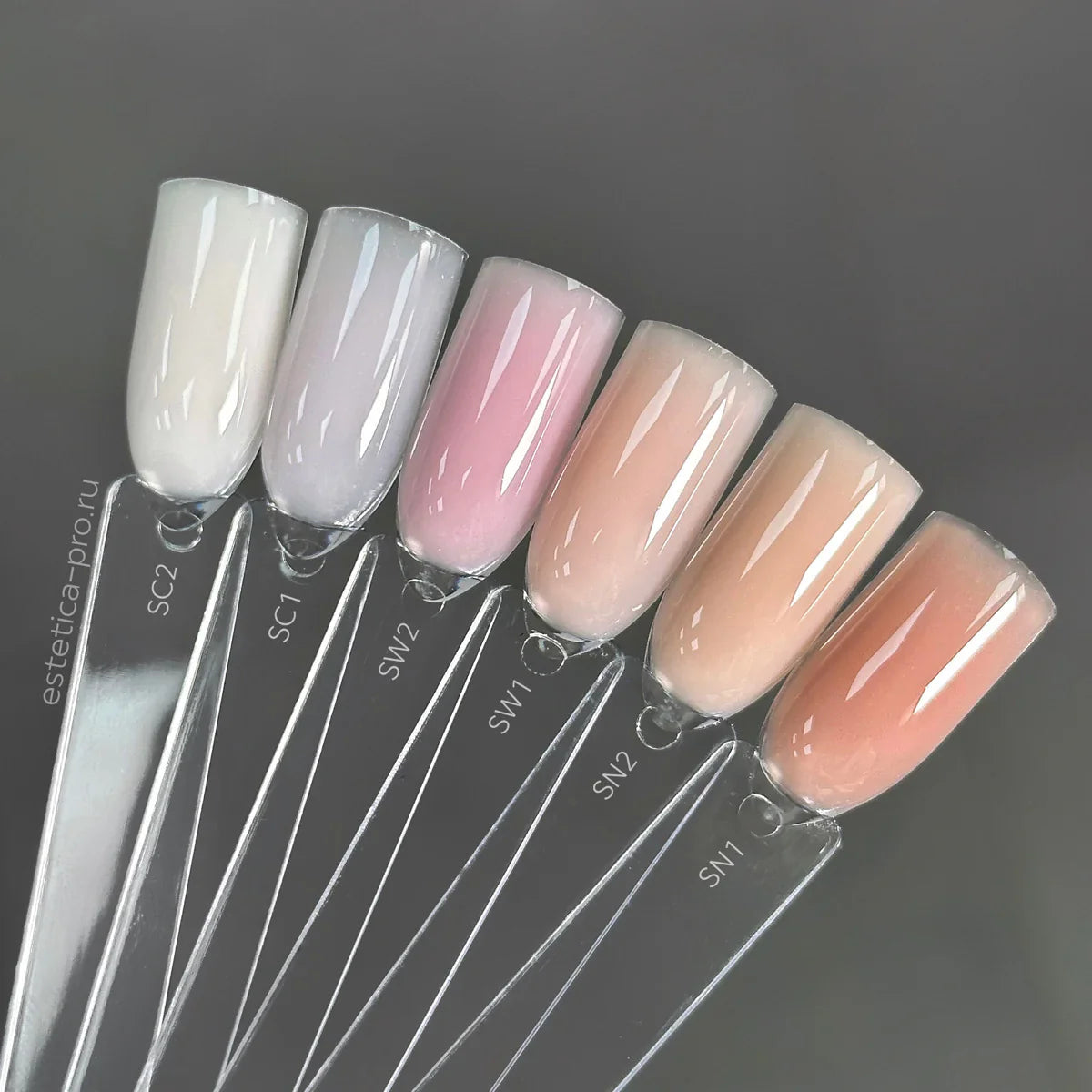 Luxio Akzéntz Pro Formance Trinity Shade SW1 UV/LED soak-off gel polish in a 0.25oz bottle, with brush applicator visible.
