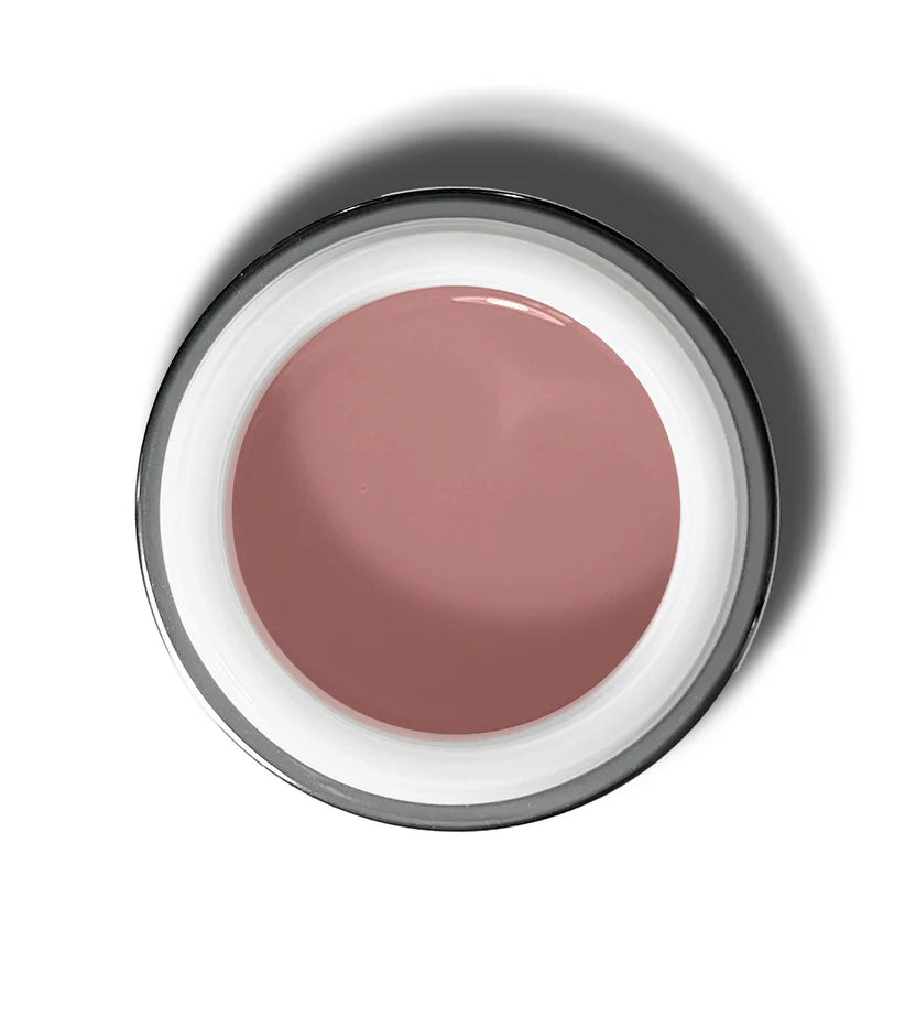 Luxio Akzéntz Pro-Formance Trinity SN1 acrylic nail tips in a clear, natural finish with a professional hard gel appearance.