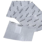 Luxio Akzéntz Soak-Off Foil Wraps used for nail treatments, shown in a pack with neatly folded foil wraps.