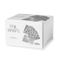 Luxio Akzéntz Soak-Off Foil Wraps for Luxio nail treatments, shown in a box with foil wraps for nail enhancement and removal.