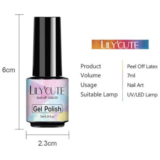 Anti-freezing Peel Off Nail Art Latex 7ml - Universal Nail Supplies