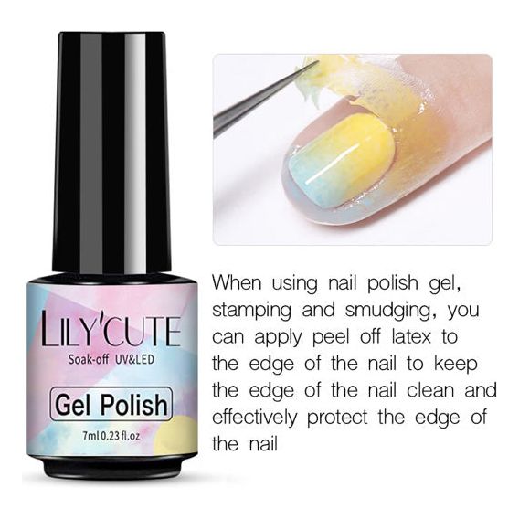 Anti-freezing Peel Off Nail Art Latex 7ml - Universal Nail Supplies