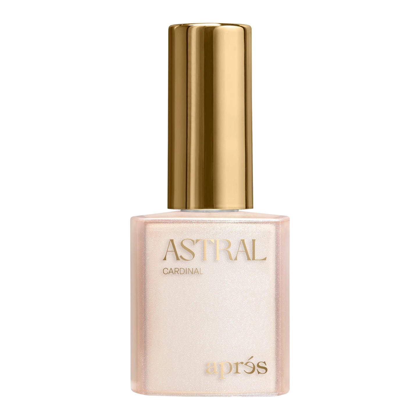 Aprés Astral Collection Gel Color Polish Cardinal - P08 - Universal Nail Supplies