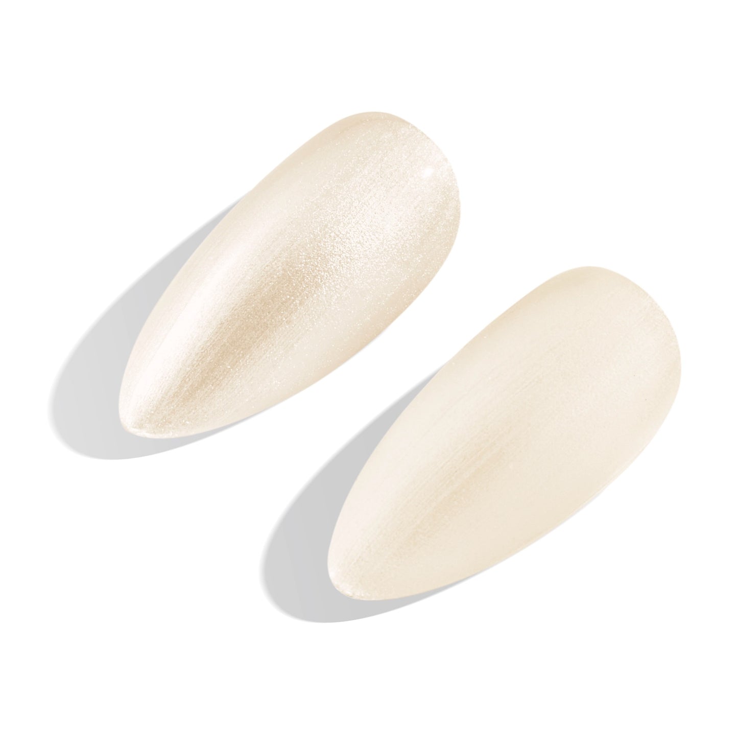 Aprés Nail Aprés Astral Collection Gel Color Polish Balance P09 with a smooth, glossy light beige finish.