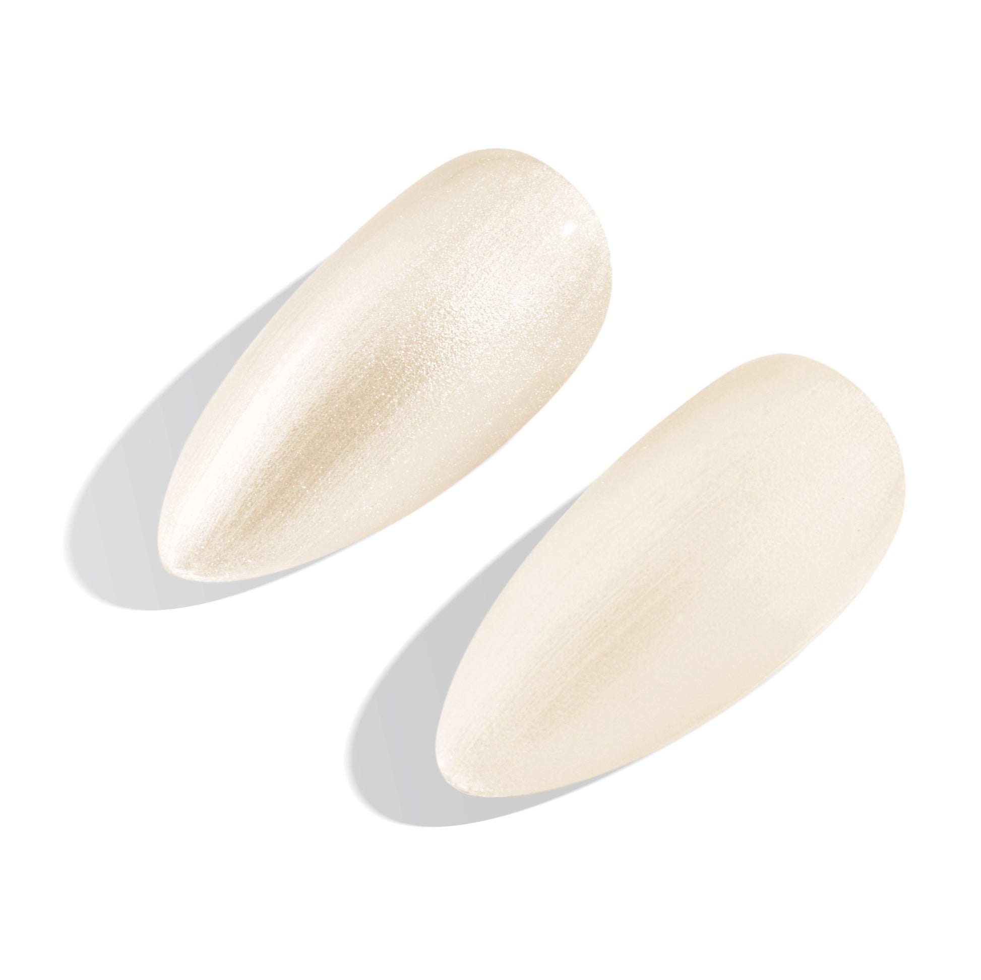 Aprés Nail Aprés Astral Collection Gel Color Polish Balance P09 with a smooth, glossy light beige finish.
