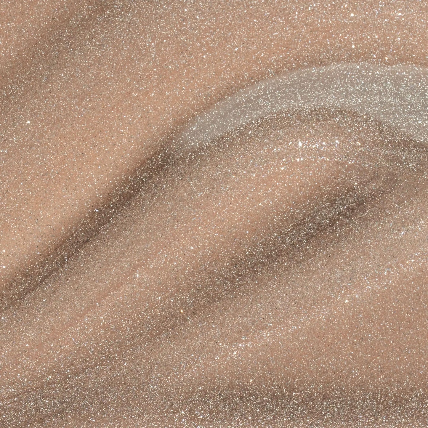 Aprés Nail Aprés Astral Collection Gel Color Polish in CE05 with shimmering finish, displayed on a neutral background.
